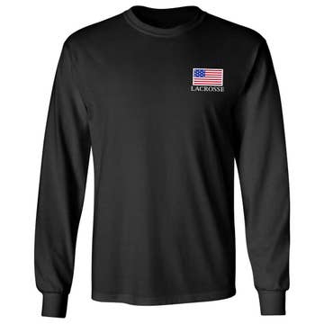 Nike USA Lacrosse Long Sleeve Tee- Adult