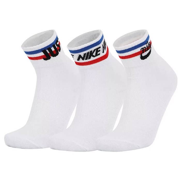 white nike