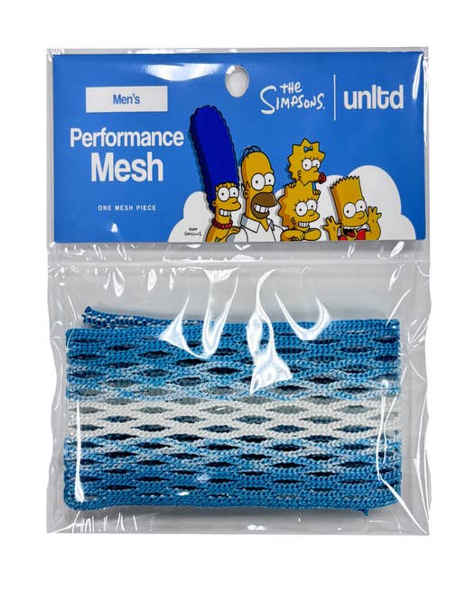 Unltd X Simpsons Carolina Mesh