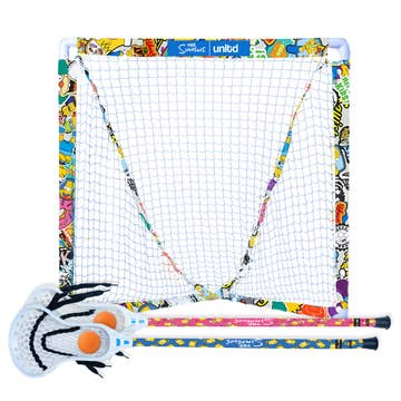 UNLTD X Simpsons Mini Lax Goal Set