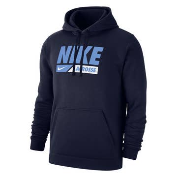 Nike Lacrosse Hoodie Adult front view