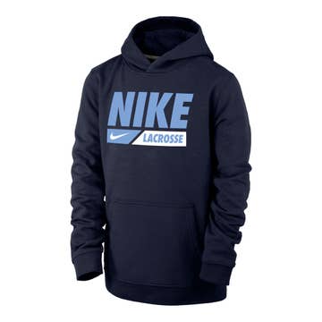 Nike Club Fleece Lacrosse Hoodie - Youth