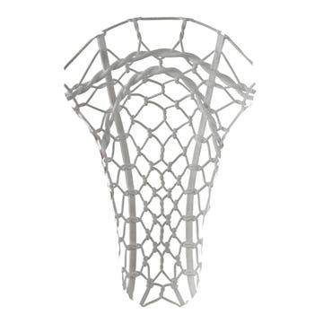 Mesh of a lacrosse head, no head included