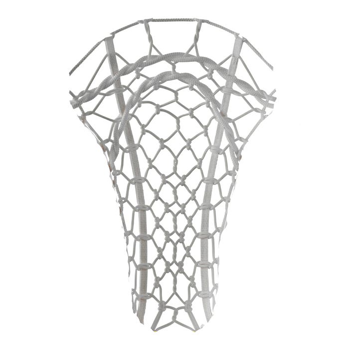 Mesh of a lacrosse head, no head included