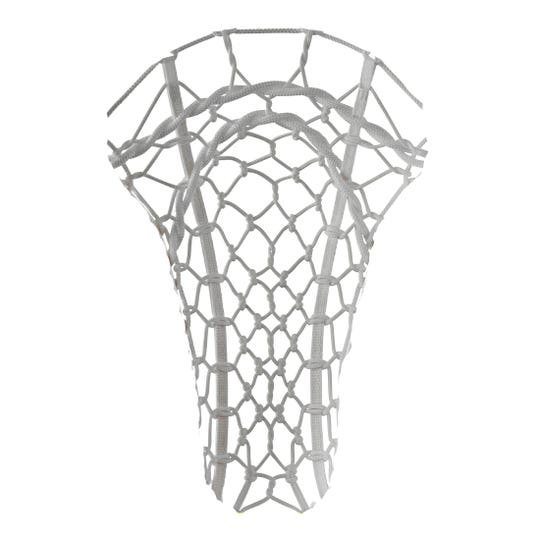 Mesh of a lacrosse head, no head included