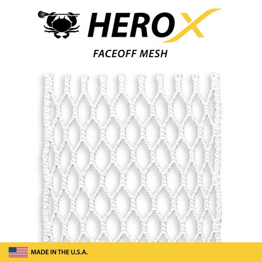 ECD Hero x lacrosse mesh