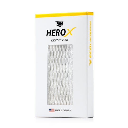 ECD Hero x lacrosse mesh box
