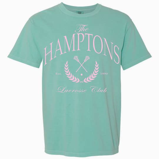 Hamptons Women's Lax Club Tee 2024
