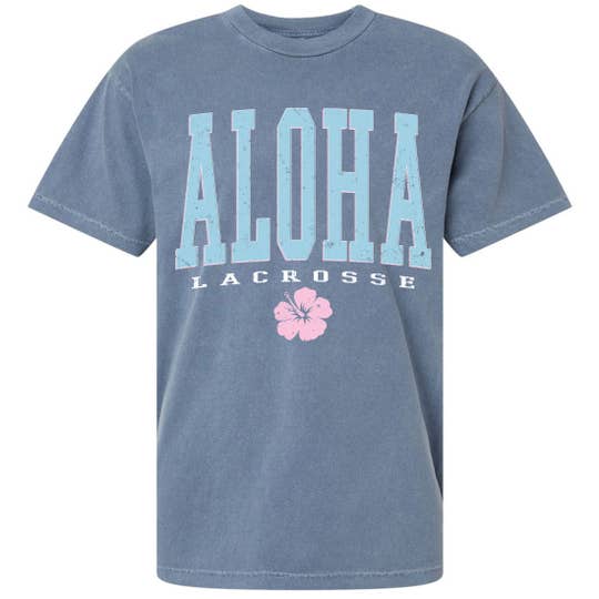 Women's Aloha Lacrosse Tee 