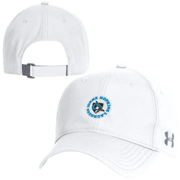 Johns Hopkins UA performance hat front and back