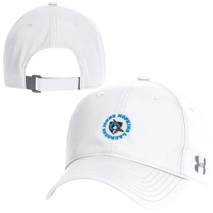 Johns Hopkins UA performance hat front and back