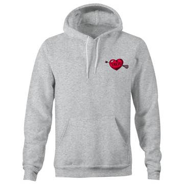 Break Ankles, Not Hearts Lacrosse Hoodie