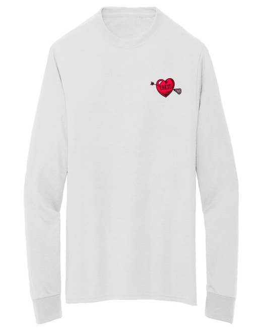 Break Ankles, Not Hearts Lacrosse Long Sleeve Tee