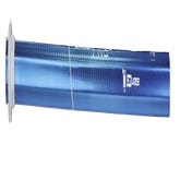 ECD Carbon Pro 3.0 LE Chrome Lacrosse Shaft - Power main horizontal view