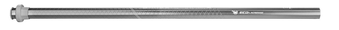ECD Carbon Pro 3.0 LE Chrome Lacrosse Shaft - Speed silver chrome horizontal main view