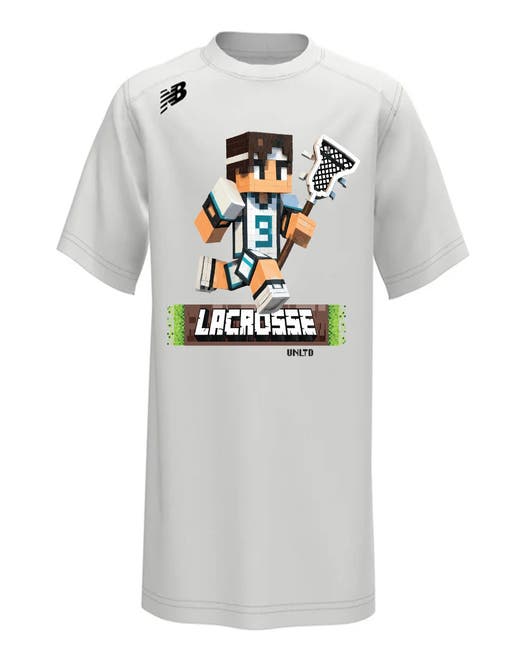 Lax Builder New Balance Youth Lacrosse Tee