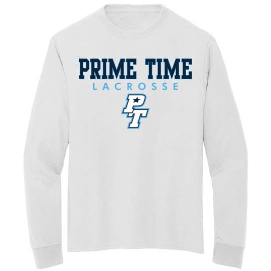 Prime Time Long Sleeve Lacrosse Tee