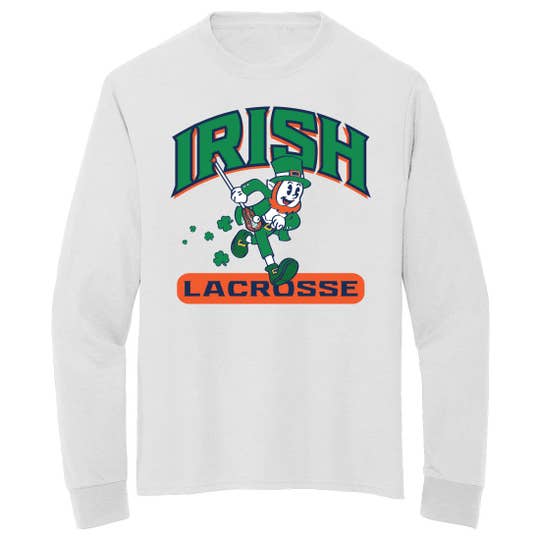 Irish Lax Lacrosse long sleeve tee