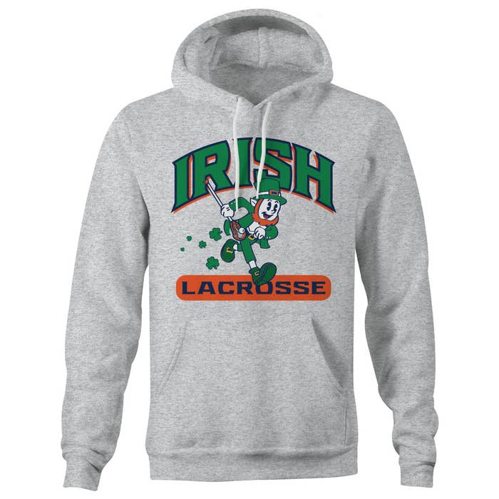 Irish Lax 2024 Hoodie front view