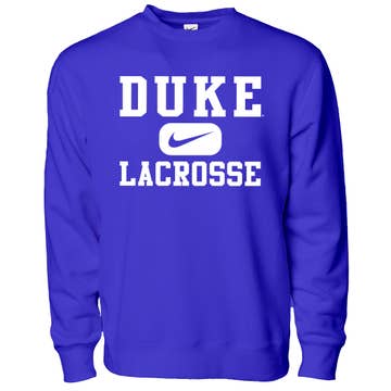 Duke crew neck