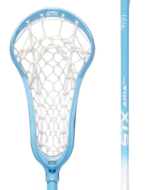 STX Aria Pro College Colored Limited Edition complete women's stick - carolina blue
