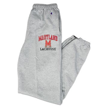 Champion Maryland Lacrosse Sweatpants- Adult