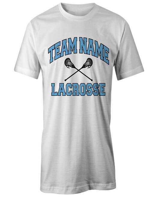Custom Classic Lacrosse Tee