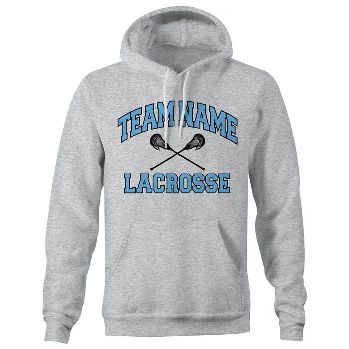 Custom Lacrosse Hoodie 