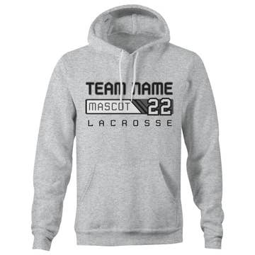 Custom Cadet Lacrosse Hoodie