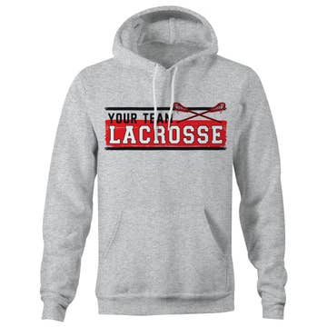 Custom Block Hoodie front view