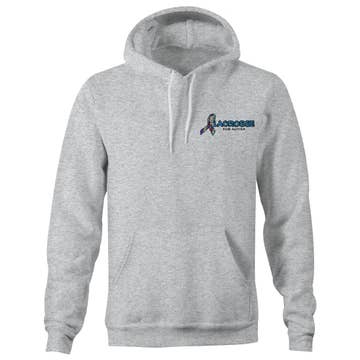 Play for Autism Lacrosse Hoodie
