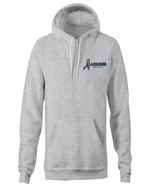 Play for Autism Lacrosse Hoodie