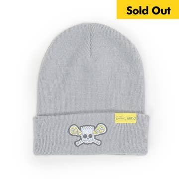 Simpsons Lacrosse Bart Skull Knit Hat