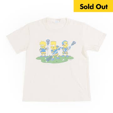 Simpsons Lacrosse Stance Tee - Youth