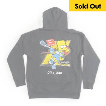 Simpsons Neutrino Lacrosse Hoodie - Youth
