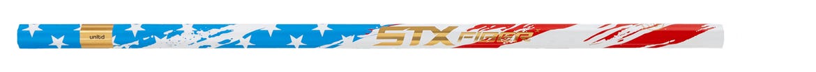 STX Fiber X Old Glory Lacrosse Shaft