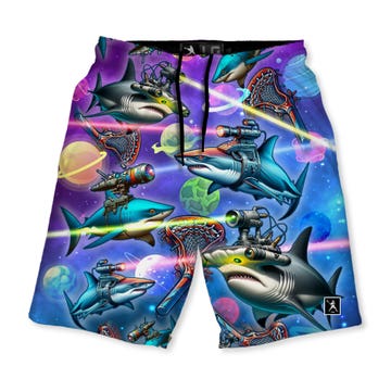 laser sharks