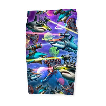 Lasersharks Lacrosse Shorts