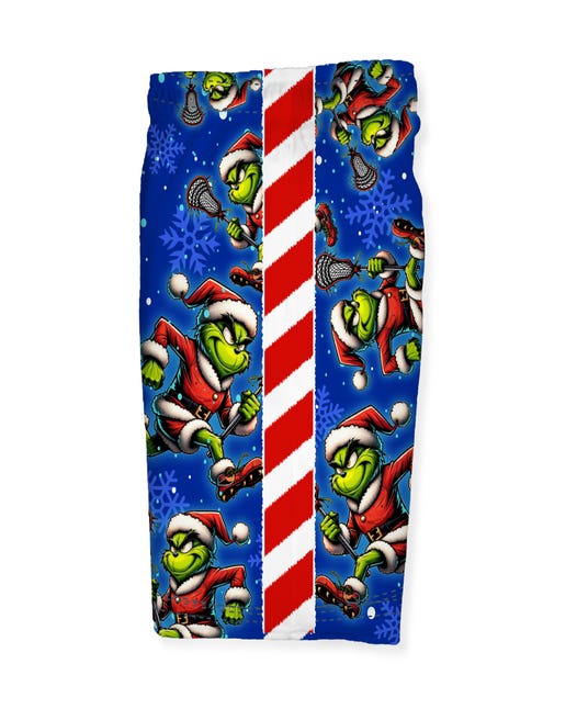 Grinchmas Lacrosse Shorts