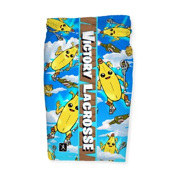 Victory Royale Banana Lacrosse Shorts