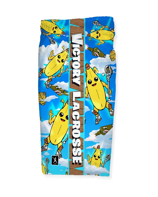 Victory Royale Banana Lacrosse Shorts