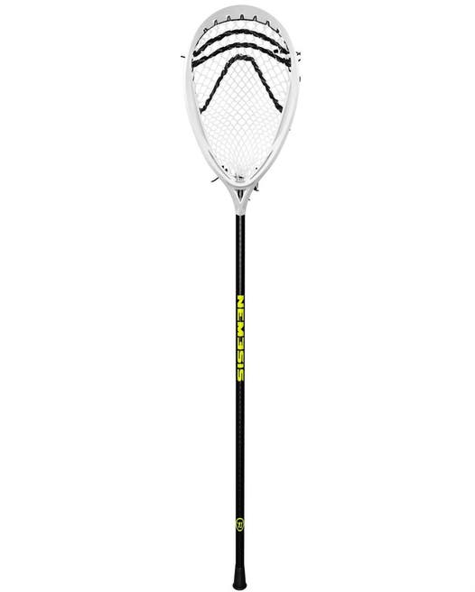 Warrior Nemesis Goalie Complete Lacrosse Stick