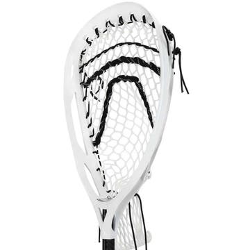 Warrior Nemesis Goalie Complete Lacrosse Stick