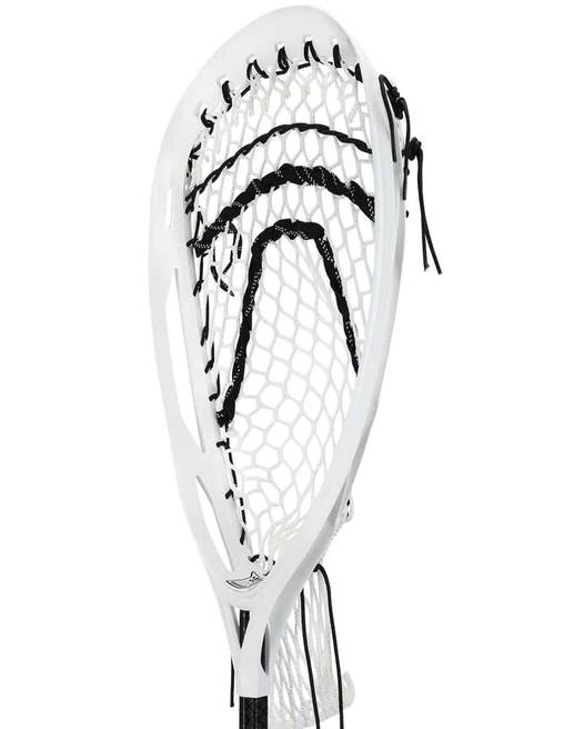 Warrior Nemesis Goalie Complete Lacrosse Stick