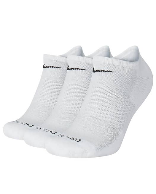 Nike No Show Lacrosse Socks - 3 Pack