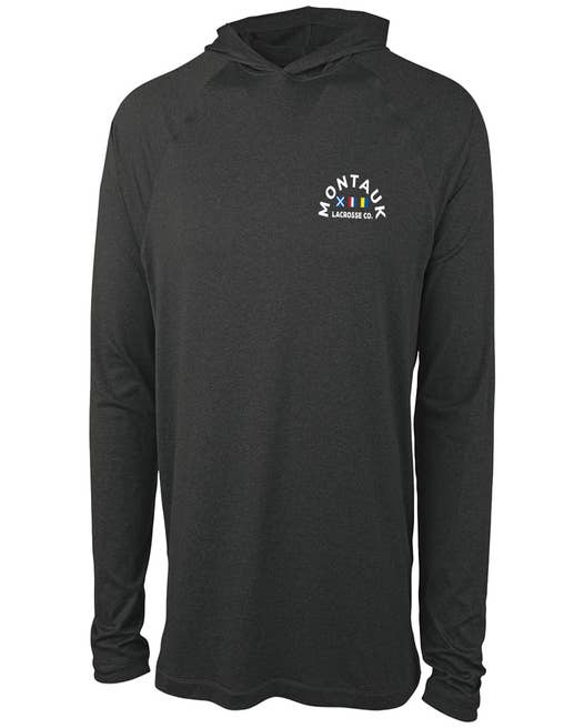 front , logo on front left chest