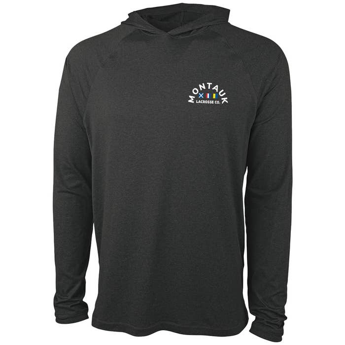 front , logo on front left chest