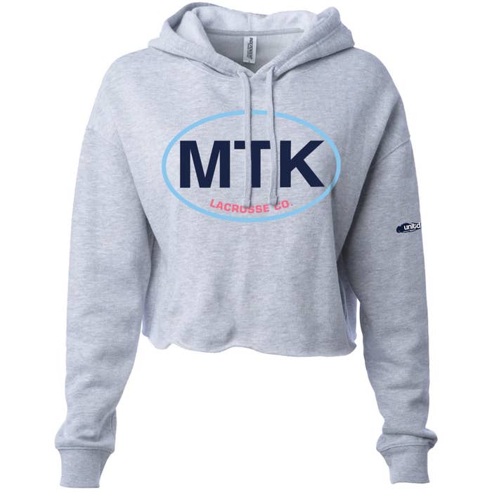 montauk hoodie MTK Lacrosse Co on front montauk hoodie MTK Lacrosse Co on front