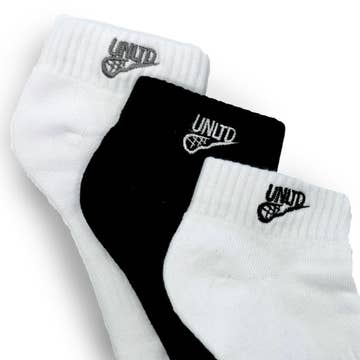 UNLTD Low Lacrosse Socks 3 Pack