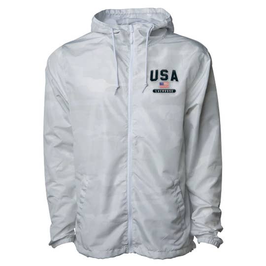 UNLTD White Camo USA Jacket